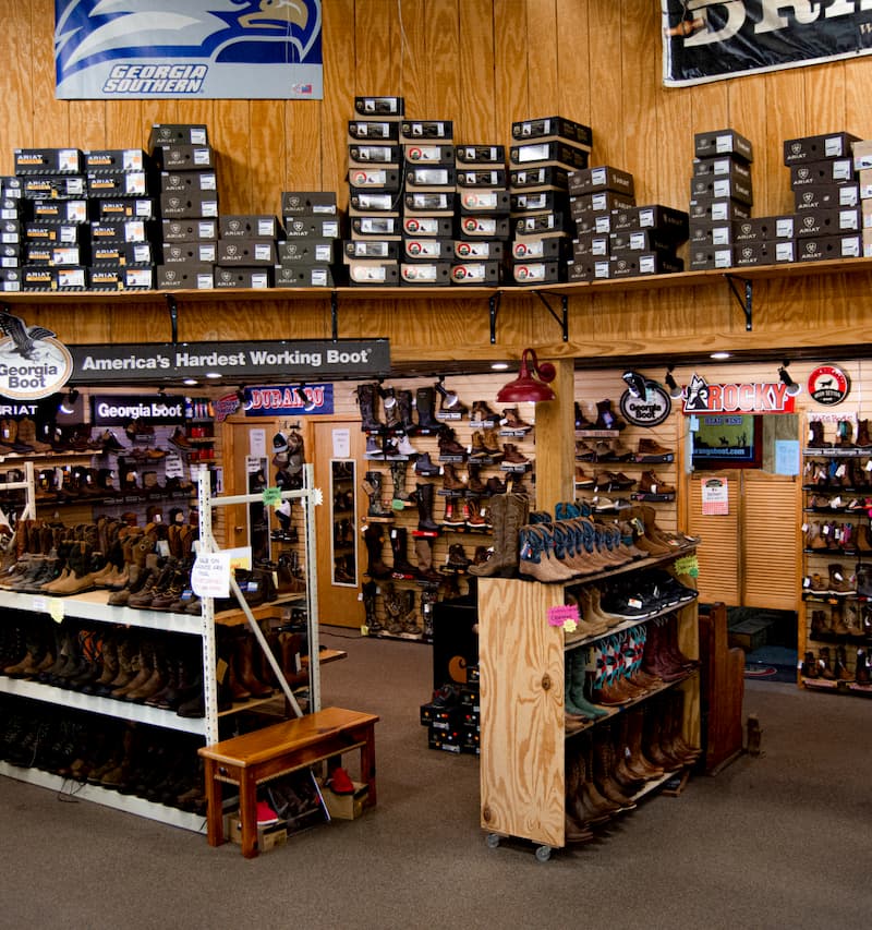Footwear | Anderson's General Store